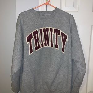 Vintage Trinity Jansport sweatshirt size large
